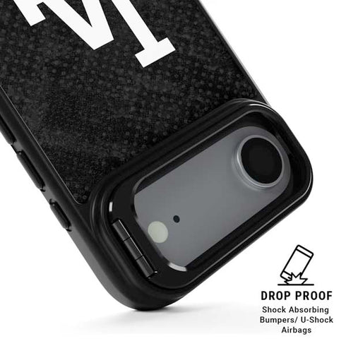 MLB Los Angeles Dodgers Dark Wash iPhone 17 Air Kickstand Case