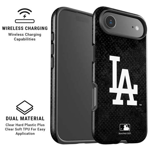 MLB Los Angeles Dodgers Dark Wash iPhone 17 Air Magsafe Impact Case