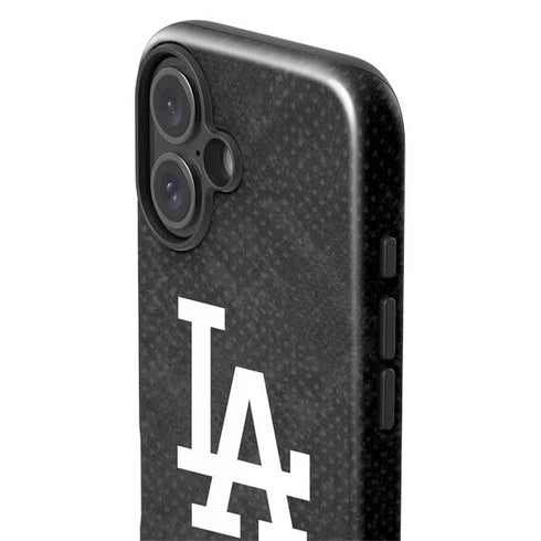 MLB Los Angeles Dodgers Dark Wash iPhone 17 Impact Case
