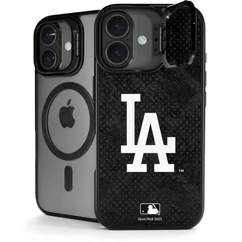 MLB Los Angeles Dodgers Dark Wash iPhone 17 Kickstand Case