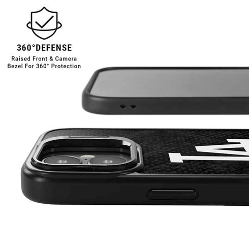 MLB Los Angeles Dodgers Dark Wash iPhone 17 Kickstand Case