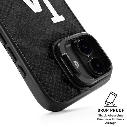 MLB Los Angeles Dodgers Dark Wash iPhone 17 Kickstand Case