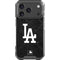 MLB Los Angeles Dodgers Dark Wash iPhone 17 Pro Clear Case