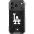 MLB Los Angeles Dodgers Dark Wash iPhone 17 Pro Clear Case