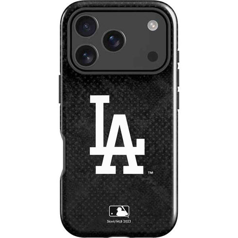 MLB Los Angeles Dodgers Dark Wash iPhone 17 Pro Impact Case