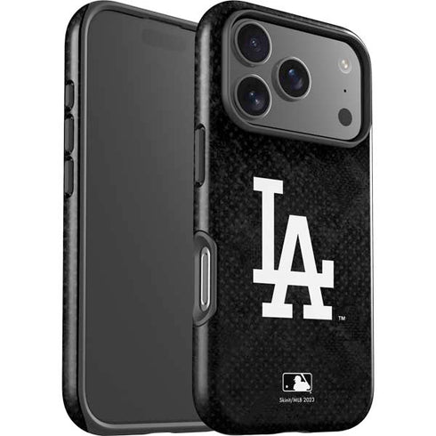 MLB Los Angeles Dodgers Dark Wash iPhone 17 Pro Impact Case