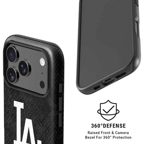 MLB Los Angeles Dodgers Dark Wash iPhone 17 Pro Magsafe Impact Case