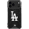MLB Los Angeles Dodgers Dark Wash iPhone 17 Pro Max Clear Case