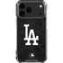 MLB Los Angeles Dodgers Dark Wash iPhone 17 Pro Max Clear Case