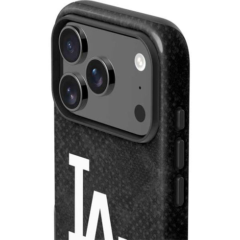 MLB Los Angeles Dodgers Dark Wash iPhone 17 Pro Max Impact Case