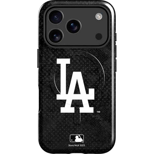 MLB Los Angeles Dodgers Dark Wash iPhone 17 Pro Max Magsafe Impact Case