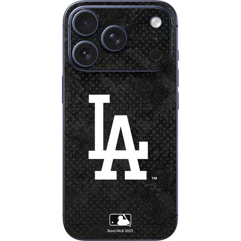 MLB Los Angeles Dodgers Dark Wash iPhone 17 Pro Max Skin