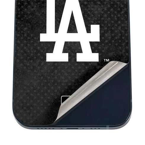 MLB Los Angeles Dodgers Dark Wash iPhone 17 Pro Max Skin