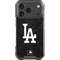 MLB Los Angeles Dodgers Dark Wash iPhone 18 Pro Clear Case