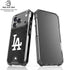 MLB Los Angeles Dodgers Dark Wash iPhone 18 Pro Clear Case