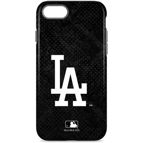 MLB Los Angeles Dodgers Dark Wash iPhone Cases