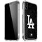 MLB Los Angeles Dodgers Dark Wash iPhone X/XS Clear Case