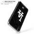 MLB Los Angeles Dodgers Dark Wash iPhone X/XS Clear Case