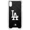 MLB Los Angeles Dodgers Dark Wash iPhone XS Clear Case