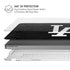 MLB Los Angeles Dodgers Dark Wash MacBook Pro 14in (2021-24) Case plus Skin