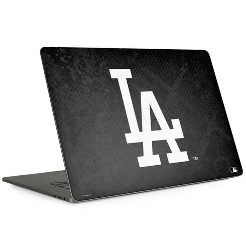 MLB Los Angeles Dodgers Dark Wash MacBook Skins