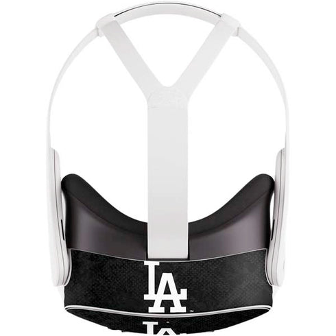 MLB Los Angeles Dodgers Dark Wash Meta Quest 3S Skin