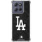 MLB Los Angeles Dodgers Dark Wash Moto G 5G (2025) Clear Case