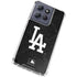 MLB Los Angeles Dodgers Dark Wash Moto G 5G (2025) Clear Case