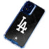 MLB Los Angeles Dodgers Dark Wash Moto G Play 4G (2024) Clear Case