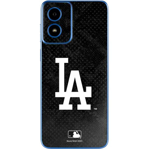 MLB Los Angeles Dodgers Dark Wash Moto G Play 4G (2024) Skin