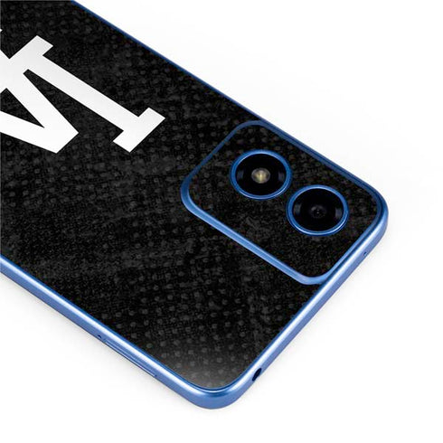 MLB Los Angeles Dodgers Dark Wash Moto G Play 4G (2024) Skin