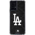 MLB Los Angeles Dodgers Dark Wash Moto G Power 5G (2024) Clear Case