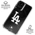 MLB Los Angeles Dodgers Dark Wash Moto G Power 5G (2024) Clear Case