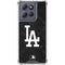 MLB Los Angeles Dodgers Dark Wash Moto G Power 5G (2025) Clear Case