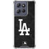MLB Los Angeles Dodgers Dark Wash Moto G Power 5G (2025) Clear Case