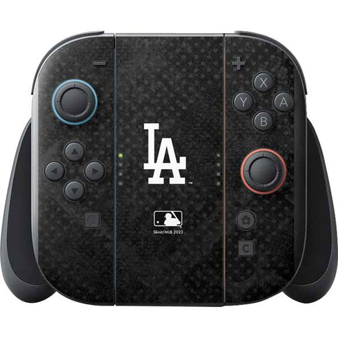 MLB Los Angeles Dodgers Dark Wash Nintendo Switch 2 (2025) with Joy-Con Skin