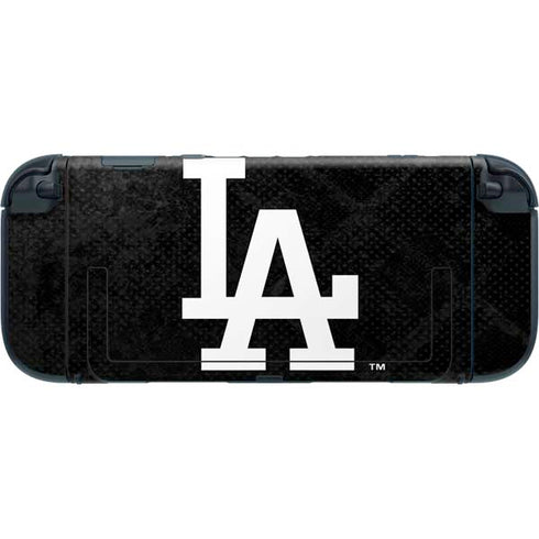 MLB Los Angeles Dodgers Dark Wash Nintendo Switch 2 (2025) with Joy-Con Skin