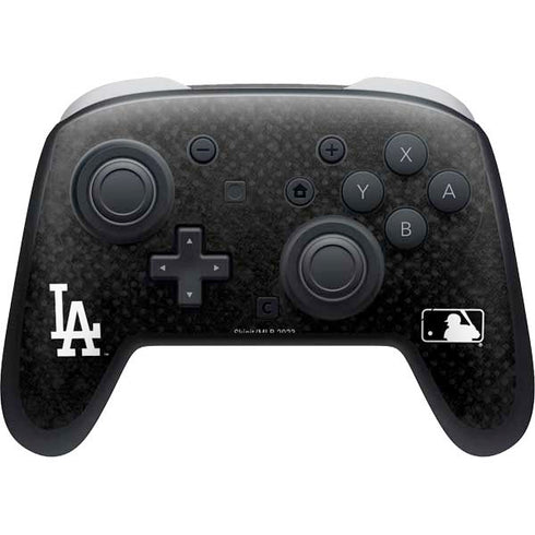 MLB Los Angeles Dodgers Dark Wash Nintendo Skins