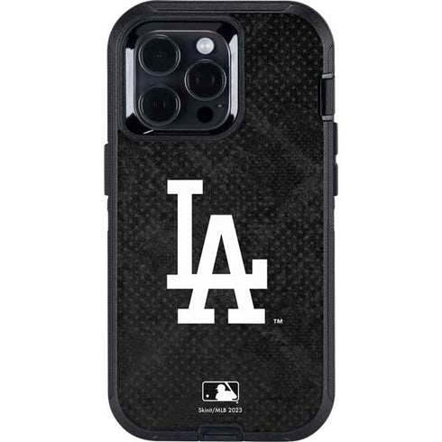 MLB Los Angeles Dodgers Dark Wash Otterbox Defender iPhone Skin