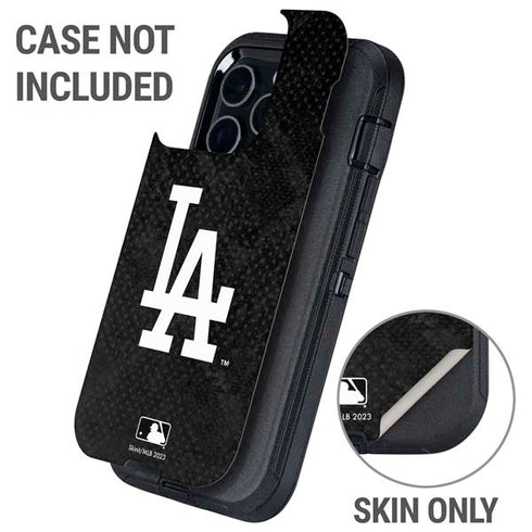 MLB Los Angeles Dodgers Dark Wash Otterbox Defender iPhone Skin