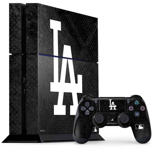 MLB Los Angeles Dodgers Dark Wash PlayStation PS4 Skins