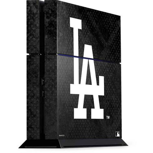 MLB Los Angeles Dodgers Dark Wash PlayStation PS4 Skins