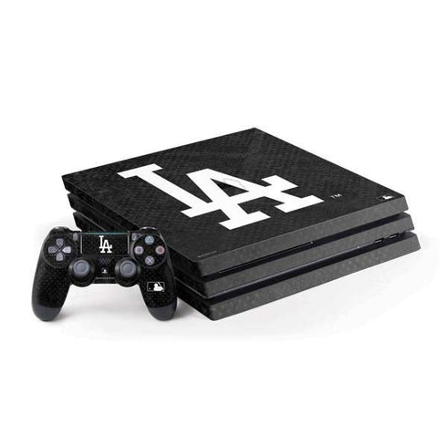 MLB Los Angeles Dodgers Dark Wash PlayStation PS4 Skins