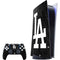 MLB Los Angeles Dodgers Dark Wash PlayStation PS5 Skins