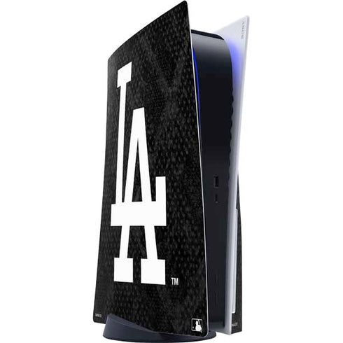 MLB Los Angeles Dodgers Dark Wash PlayStation PS5 Skins