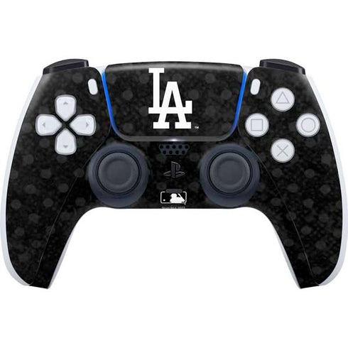 MLB Los Angeles Dodgers Dark Wash PlayStation PS5 Skins