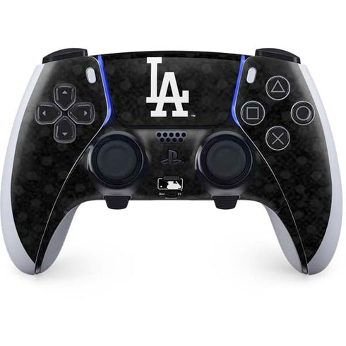 MLB Los Angeles Dodgers Dark Wash PS5 DualSense Edge Pro Controller Skin