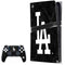 MLB Los Angeles Dodgers Dark Wash PS5 Pro Bundle Skin