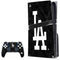 MLB Los Angeles Dodgers Dark Wash PS5 Pro Disk Bundle Skin