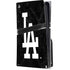 MLB Los Angeles Dodgers Dark Wash PS5 Pro Disk Console Skin